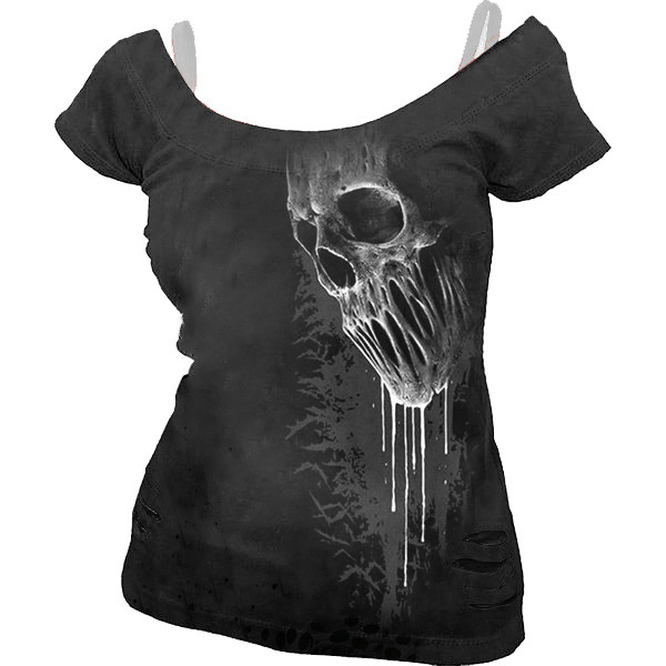 3D Print Women's Street Short sleeved Sports T shirt Top Style7 - Shop at LoveMi