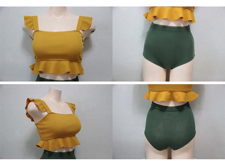 Slim Bikini Hot Spring Swimsuit - Image 4