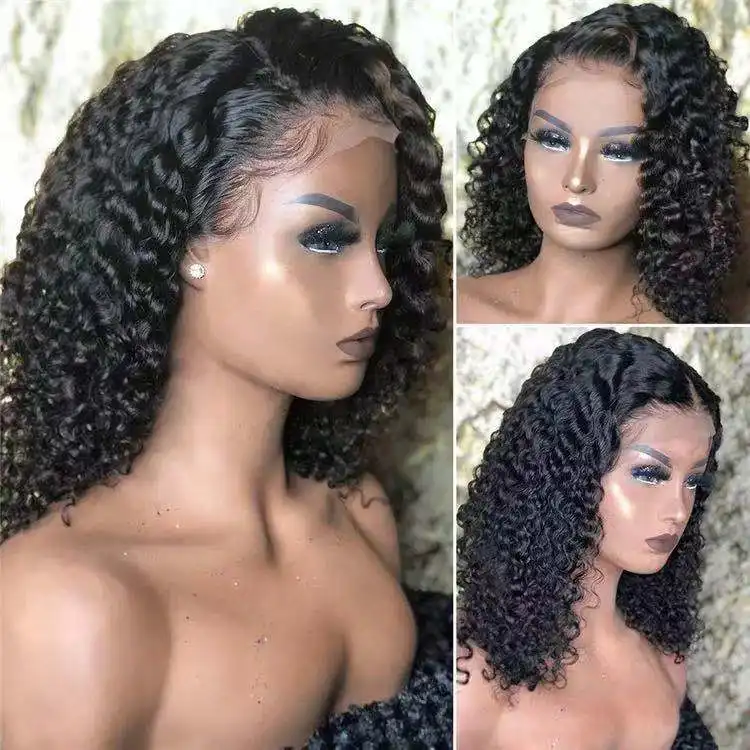 Wig Multi Color Medium And Long Curly
