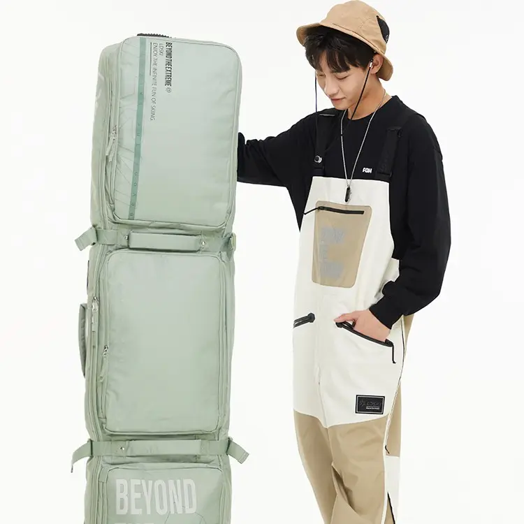 Single And Double Snowboard Storage Bag