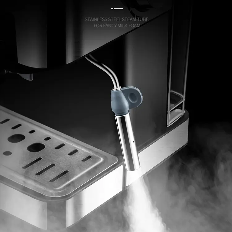 Home Smart Espresso Machine Steam Milk Frother