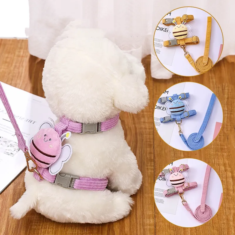 Dog Traction Rope Vest Style Pet