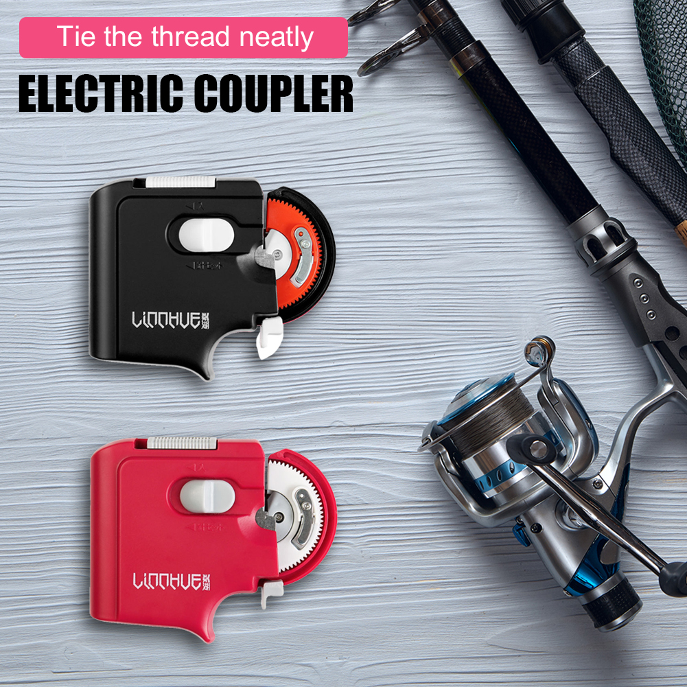 جهاز صنارة صيد كهربائي  
ملحقات صيد أوتوماتيكية لربط خط الصيد بسرعة  
معدات وإكسسوارات صيد الأسماك