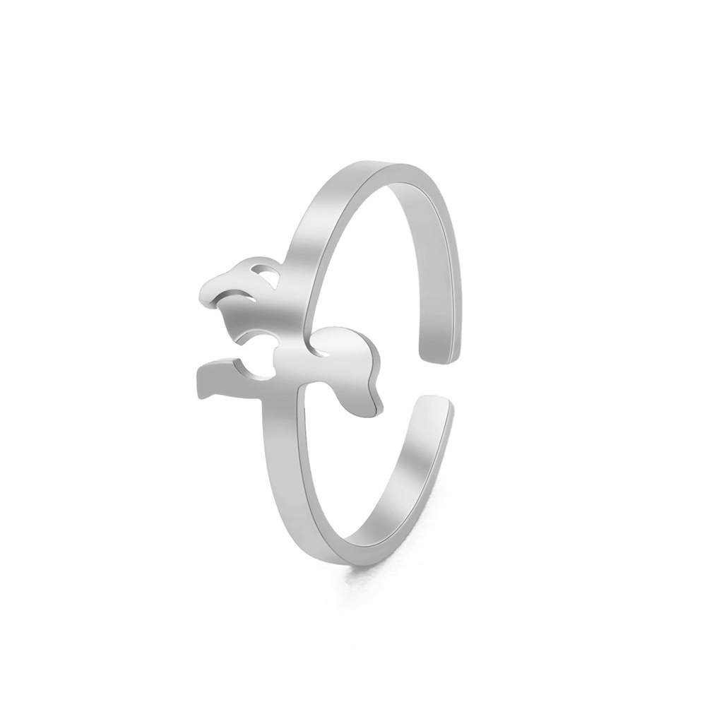 Title 2, Bague polyvalente en acier inoxydable pour femmes