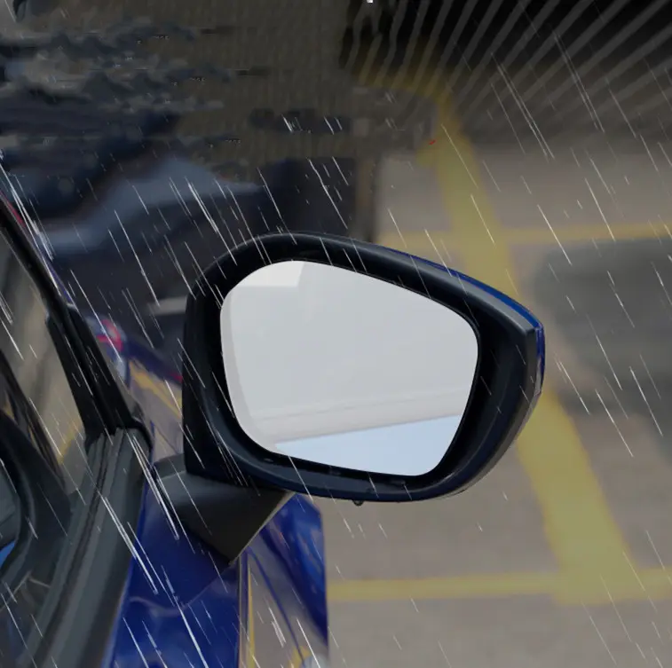 Car Rearview Mirror Rain Film