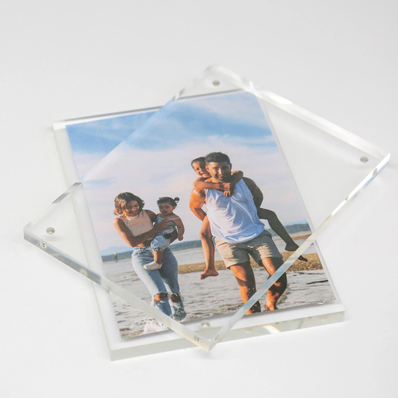 Acrylic Photo Frame, Double-Sided, picture 2 of 5
