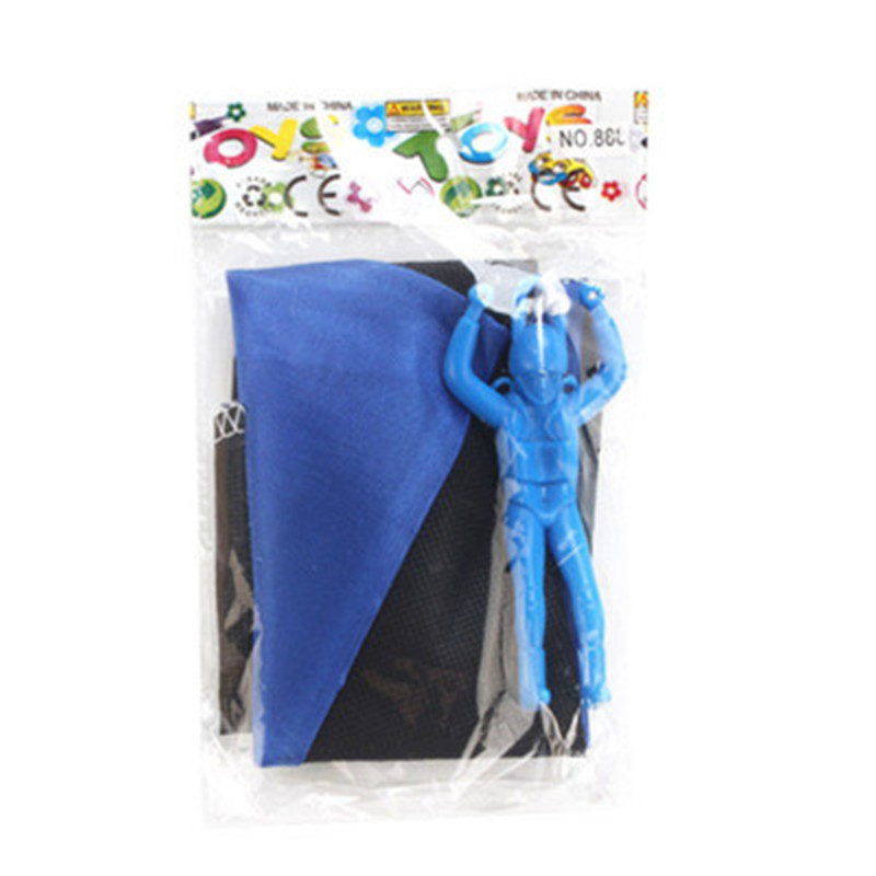 Title 1, Children Throw Parachute Toy With Soldier Parac...