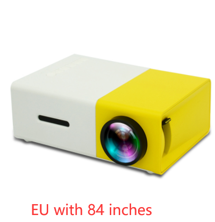 Portable Projector 3D Hd Led Home Theater Cinema HDMI-compatible Usb Audio Projector Yg300 Mini Projector - Image 53