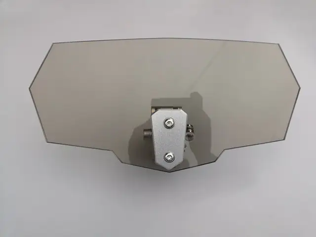 Motorcycle Modification And Heightening Front Windshield HD Glass, Universal With Adjustment