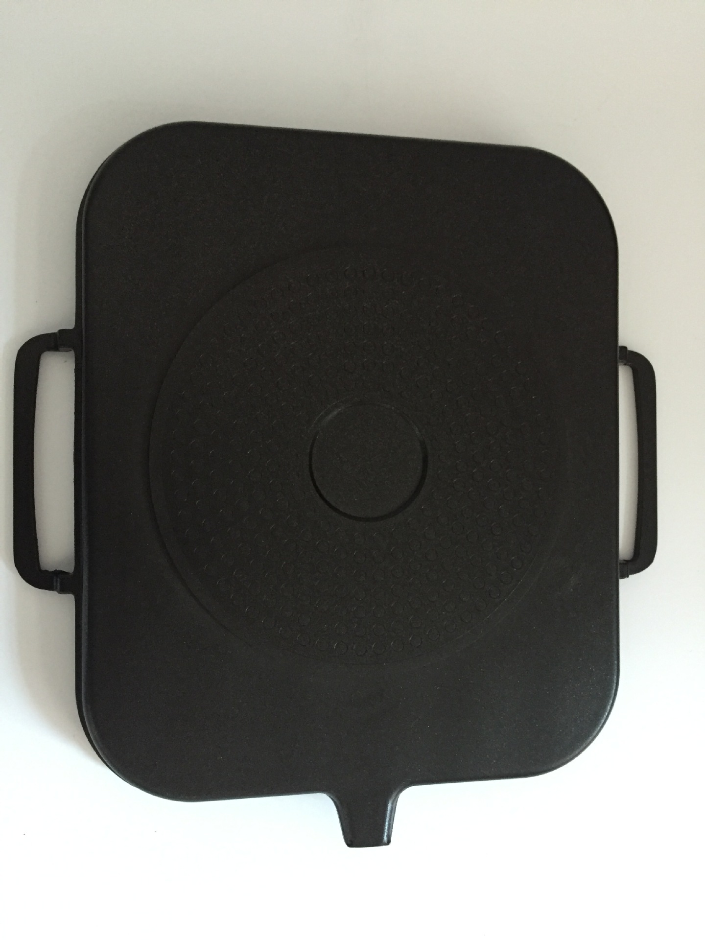 Title 4, Square BBQ Plate Teppanyaki Smokeless Non-stick...