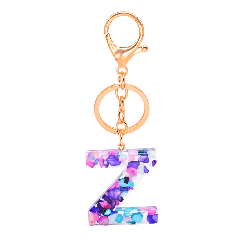 Keychain Popular European And American Jewelry Pendant Z - Shop at LoveMi