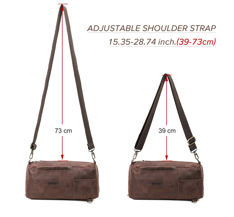 Men's One Shoulder Messenger Bag Europe And America