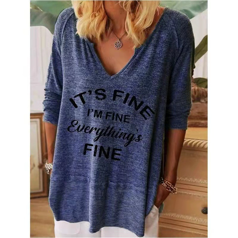 Title 8, Explosive Letter Long Sleeve T Shirt Bottom Top