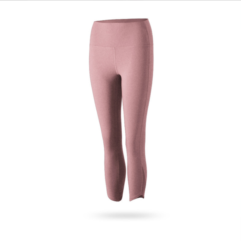 Title 6, Leggings donna a vita alta, effetto pesca, tras...