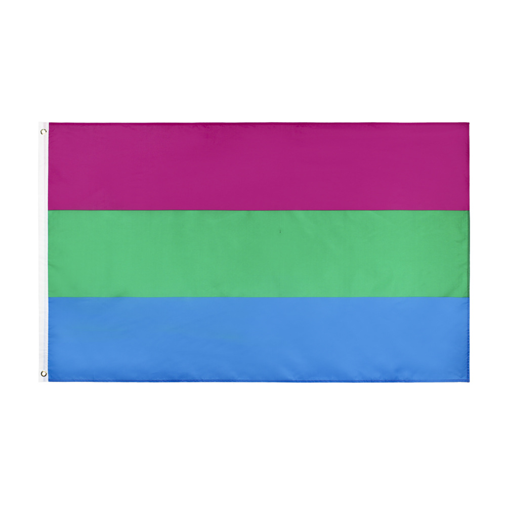 Hanging 90x150cm Flag Decoration