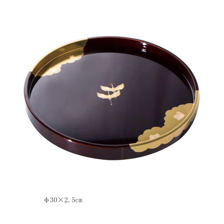 Title 8, Dinner Plate Masterpiece Lacquer Fruit