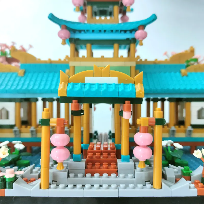 Micro Particle Building Blocks 608 Marriage Pavilion