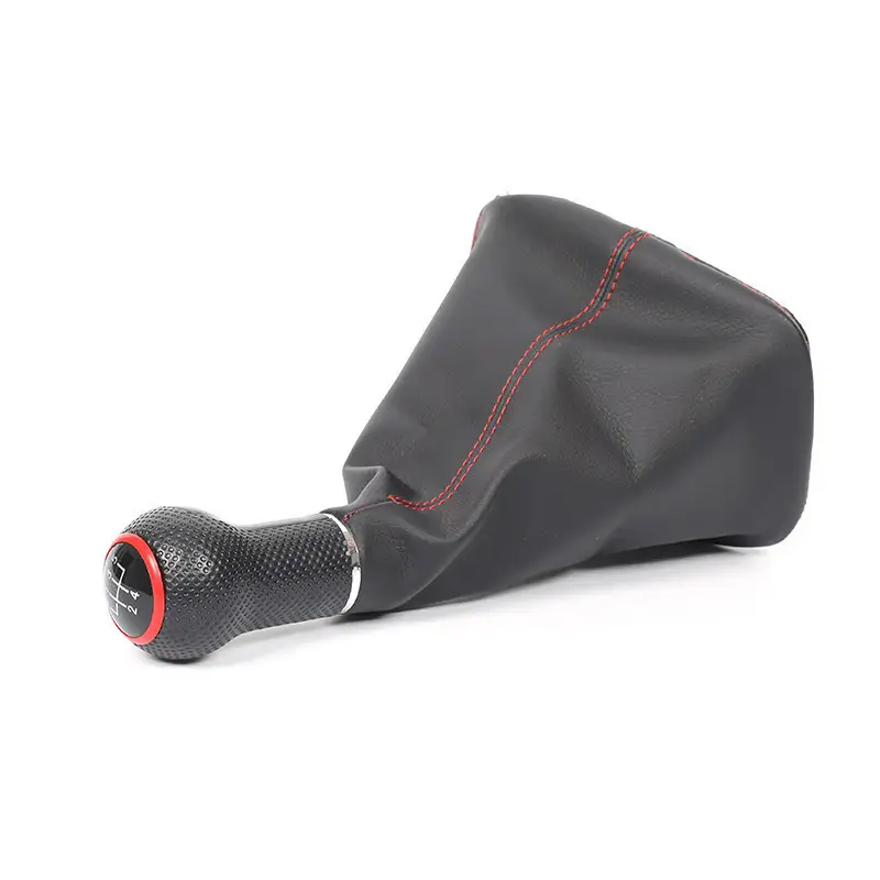 Fashion Shift Handball Gear Lever Leather Dust Cover