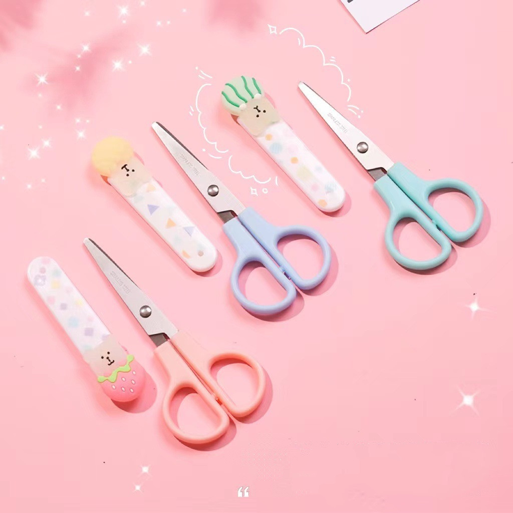 Title 3, Household Fashion Personalized Portable Scissors