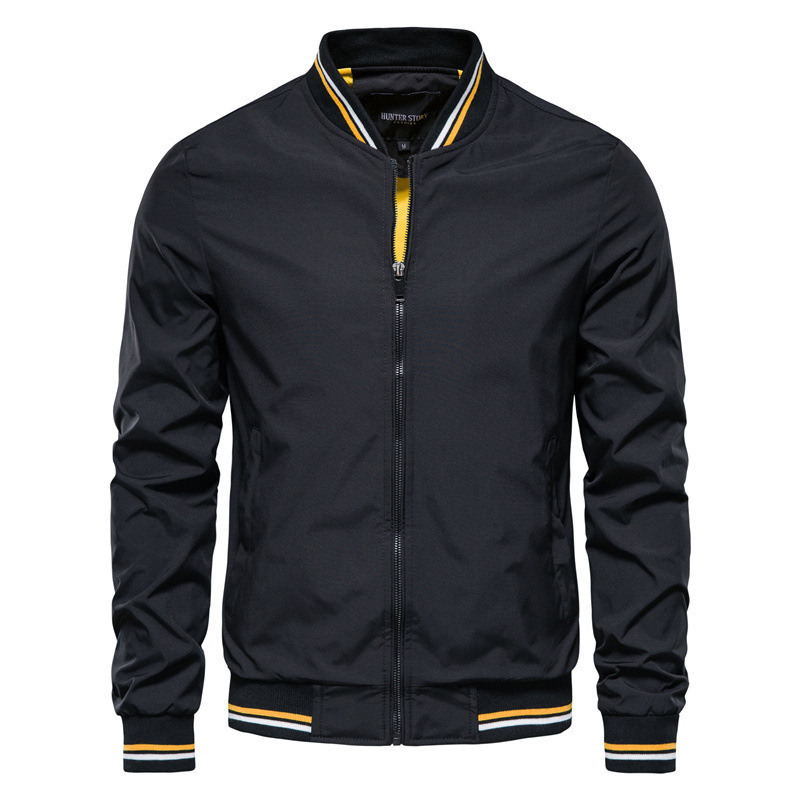  Fall New Men's Casual Jacket Men's Fashion