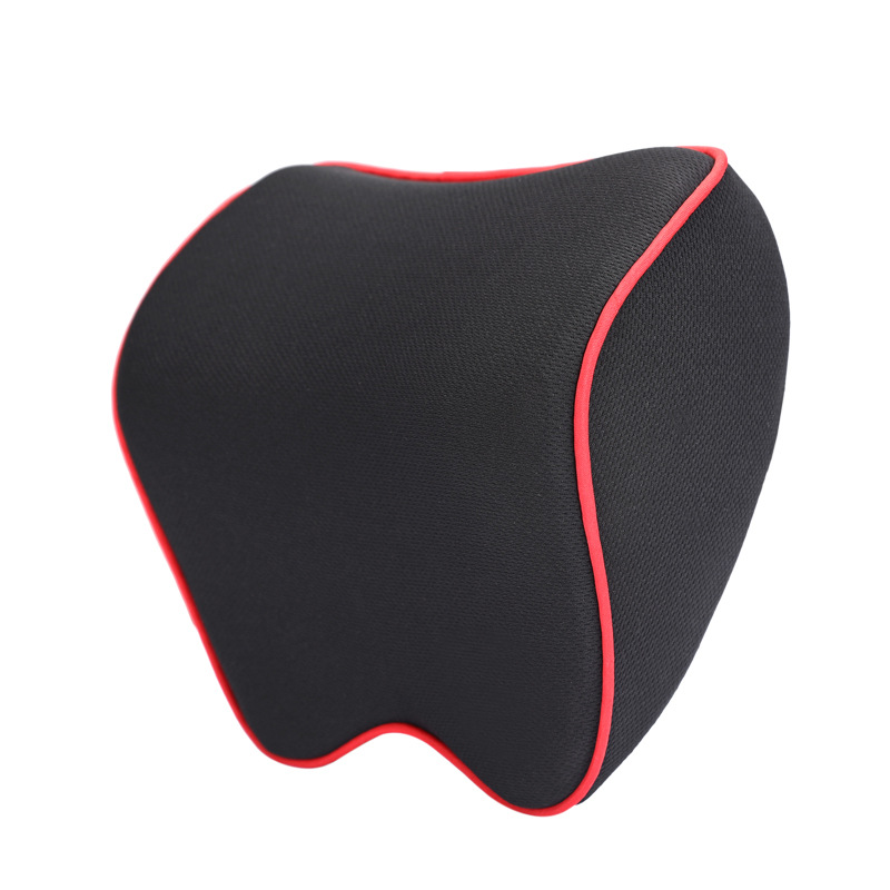 Automotive Headrest Pillow Neck Memory Foam Cervical Pillow Interior