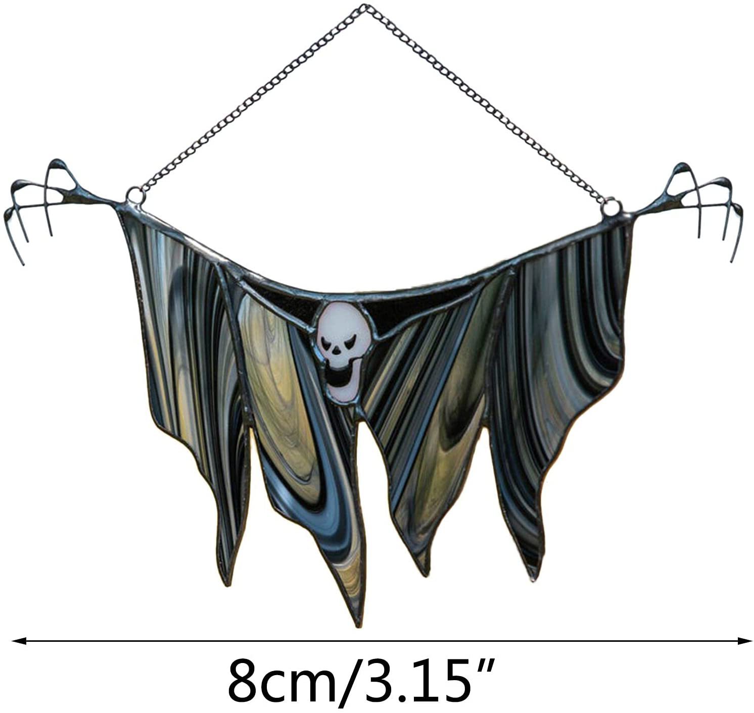 Halloween decoration scary ghost spider pumpkin scarecrow