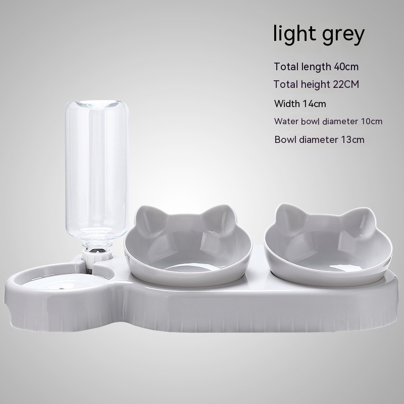 Three Bowls Light Gray