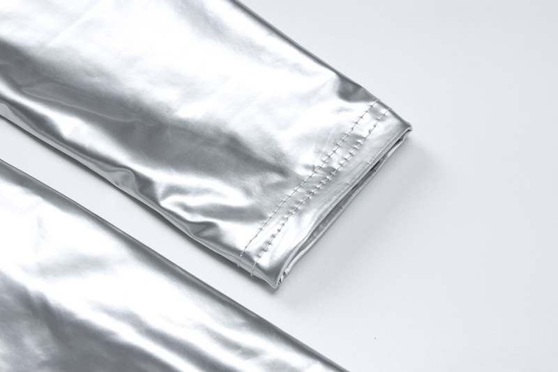 Slim Fit Zip Back Split Long Sleeve Dress