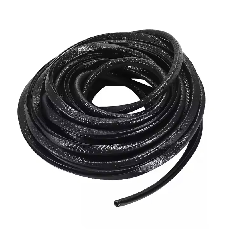 10M Unique Rubber U Shaped Protective Strip For Car Door Scratches, Edge Protection Decorative Strip 4