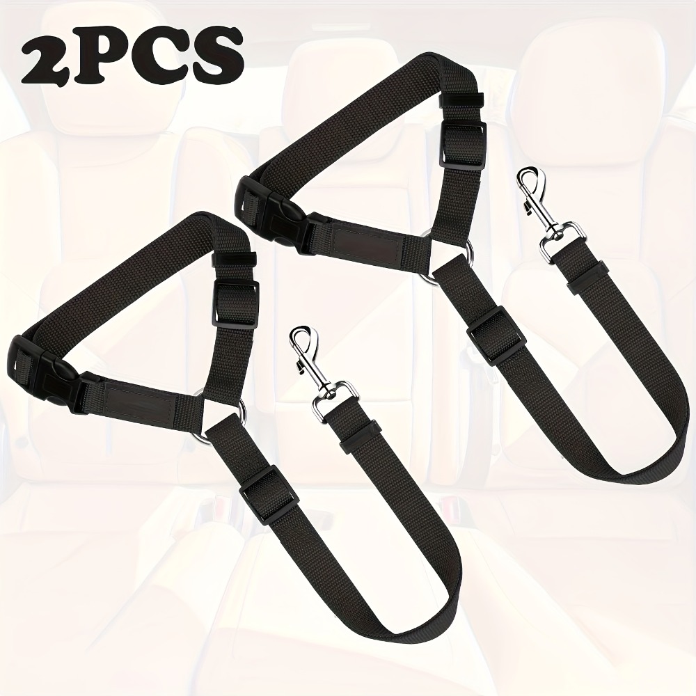 The Two - Piece Dog Leash Set Is Made Of Wear - Resistant And Skin - Friendly Materials. With Excellent Quality, It Meets Various Travel Needs Of Dogs. — view 4 of 6