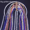 Big Golden Diamond