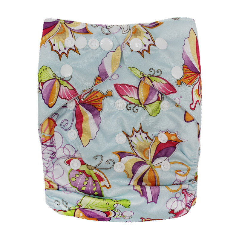 Washable Cloth Diapers Baby Waterproof Adjustablebreathable — foto 17