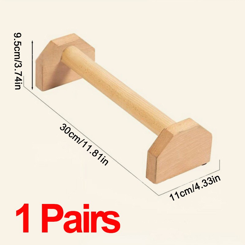 Wooden Push Up Bars, picture 2 of 2