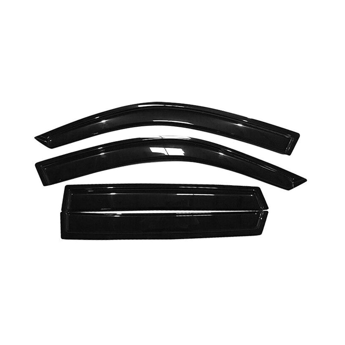 For 2001-2005 RAV4 Sport Utility Window Visors Rain Sun Guard Vent 4 Pieces Set