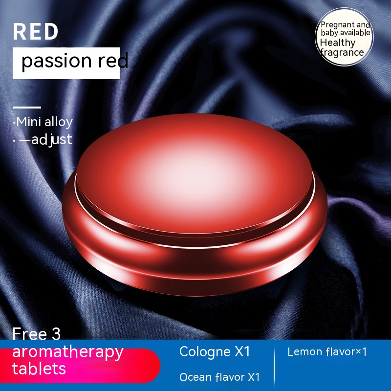 Red With 3pcs Aromatherapy