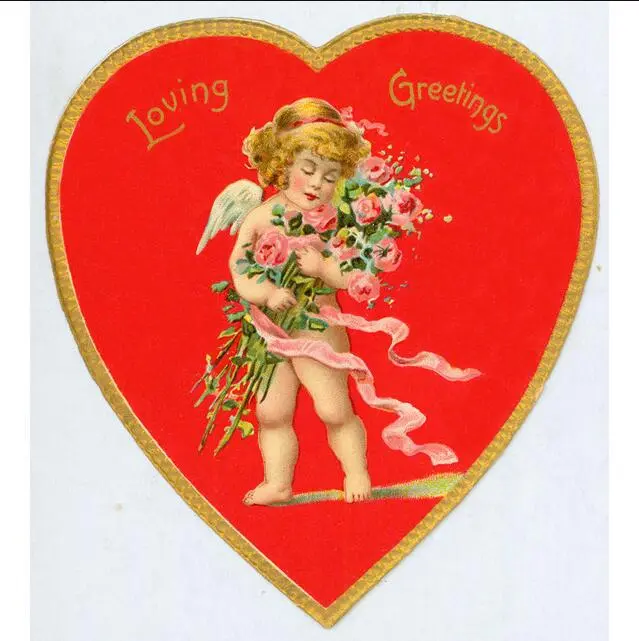 Lots Of Love DIY Painting By Numbers Kit Red - Shop at LoveMi