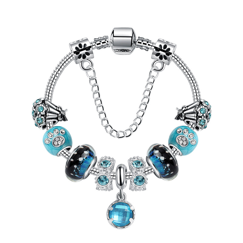 Title 1, Pulseira Feminina Moda Céu Estrelado Azul