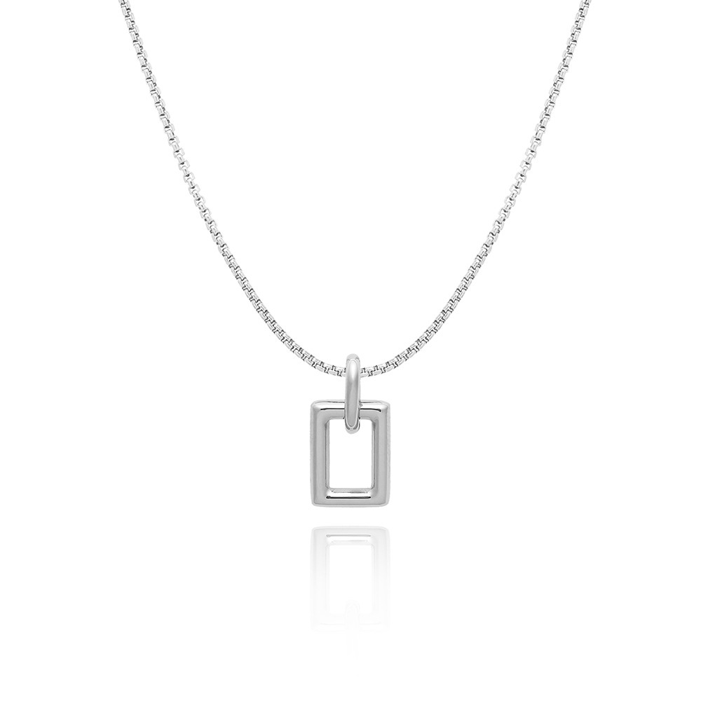 Women's Long Titanium Steel Chain Everything