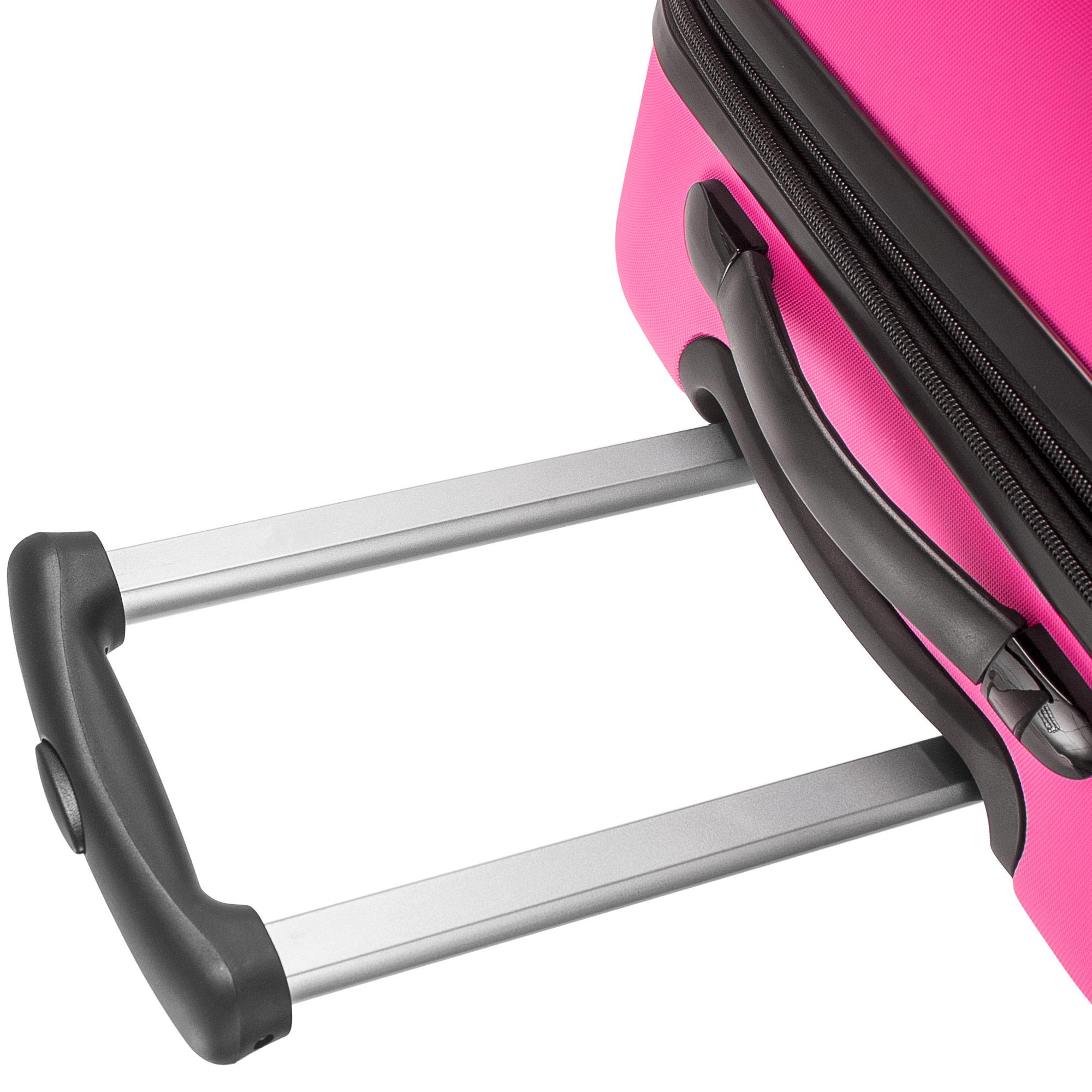 3 Piece Set Of Suitcases, Hard Shell Trolley Cases With TSA Locks 20 Inches 24 Inches 28 Inches — foto 2