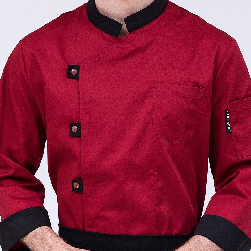 Chef's Frock In The Back Kitchen