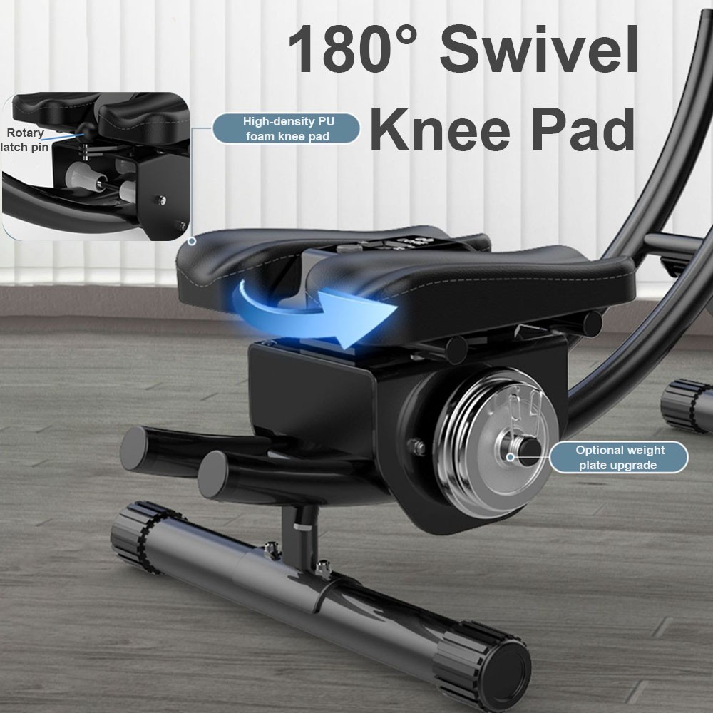 Abdominal Training Household Stomach Workout Ab Toner Machine For Core & Abs — image 2