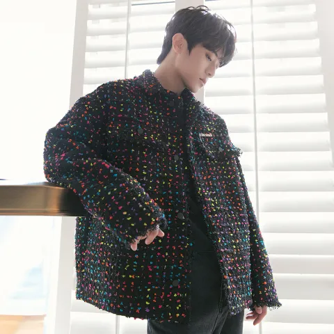 Men's Loose Casual Jacket Top