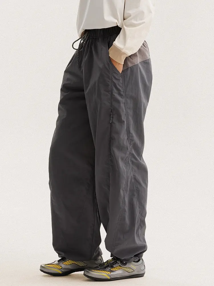 Fleece-Lined Quick-Dry Paratrooper Cargo Pants Water-Repellent Outdoor