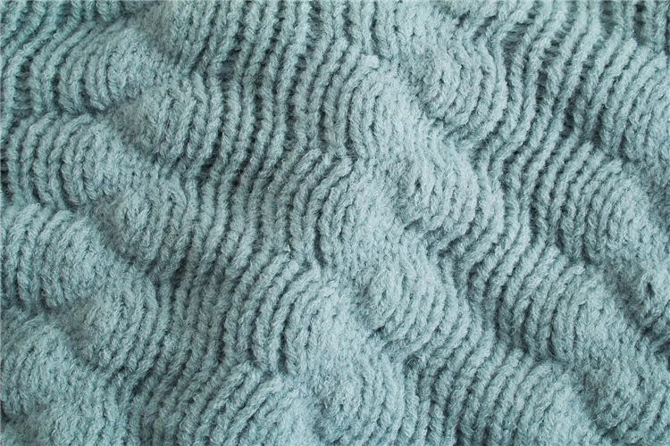 Women's Floral Single-breasted Long-sleeved Cardigan Sweater