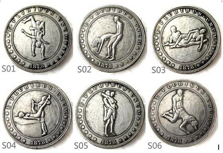 US Morgan Replica Commemorative Coin (S01)