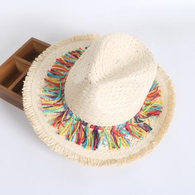 Title 7, Color fringed Surafi straw hat