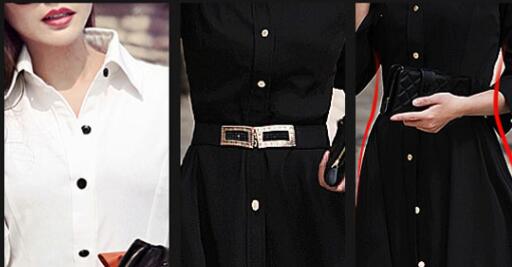 Long Sleeve Polo Dress, picture 2 of 6