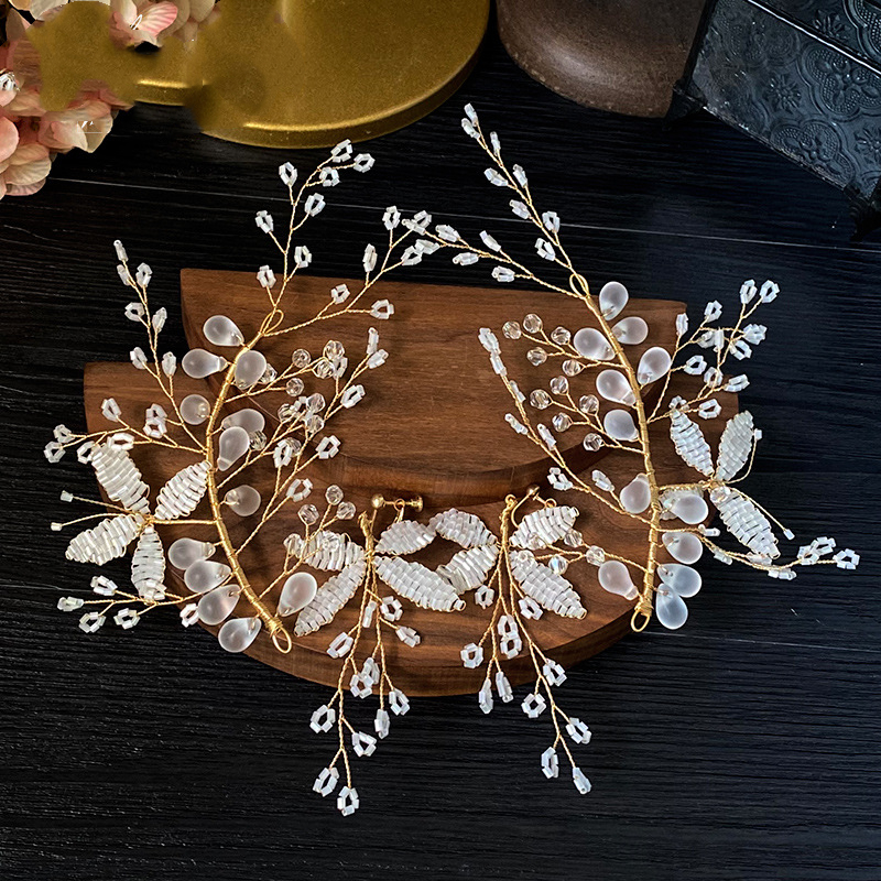 Dress  Super Xianpan Hair Wedding Hair Accessories Korean Simple