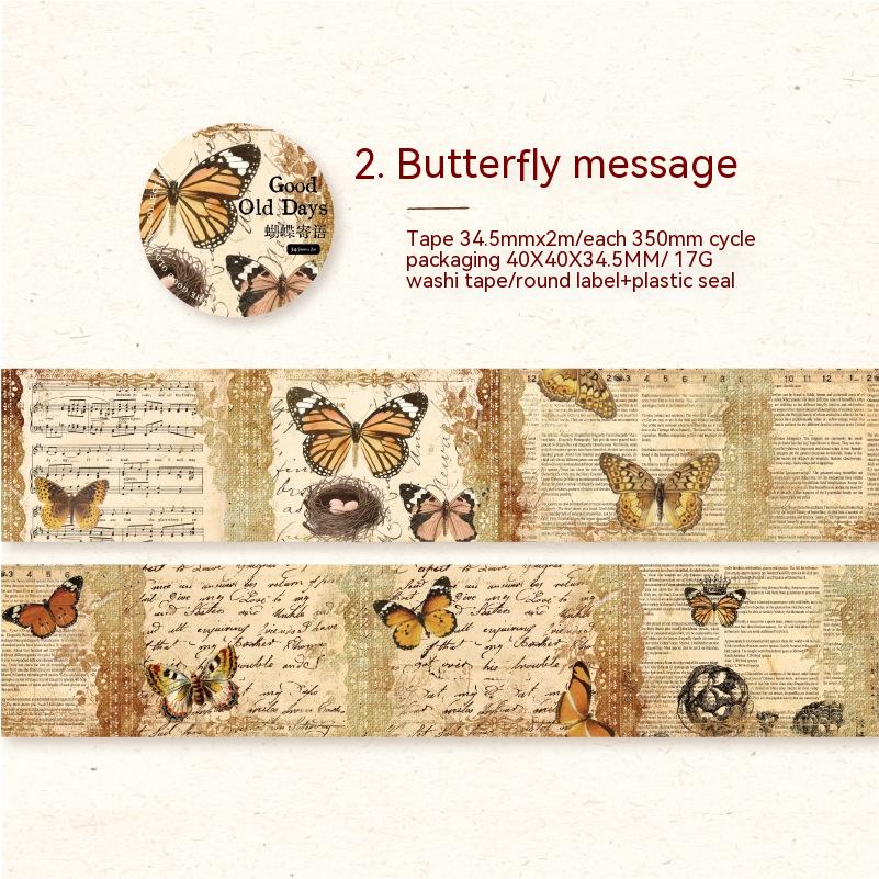 Butterfly Message