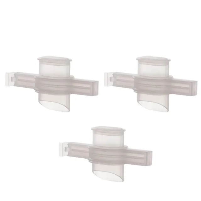 Household Seasoning Laundry Milk Powder Bag Sealed Lid Moisture proof Clip 3Pcs - Shop at LoveMi